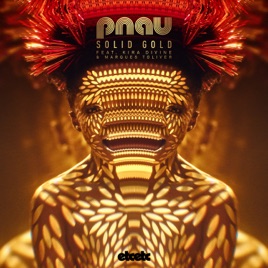 <span class="mw-page-title-main">Solid Gold (Pnau song)</span> 2019 single by Pnau featuring Kira Divine & Marques Toliver