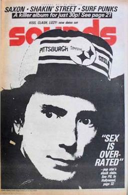 <i>Sounds</i> (magazine) UK weekly music magazine (1970–1991)