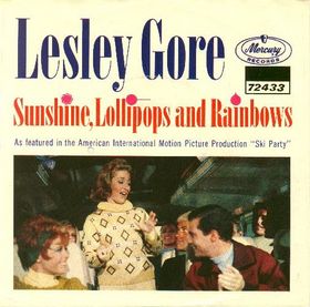 <span class="mw-page-title-main">Sunshine, Lollipops and Rainbows</span> 1965 single by Lesley Gore