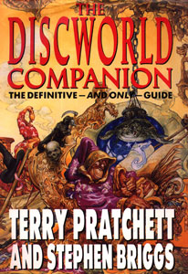 <i>The Discworld Companion</i> 1994 book by Terry Pratchett