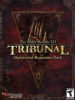 <i>The Elder Scrolls III: Tribunal</i> 2002 video game