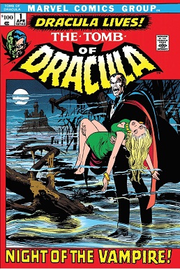 <i>The Tomb of Dracula</i> American comic book series by Marvel Comics