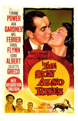 <i>The Sun Also Rises</i> (1957 film) 1957 film by Henry King