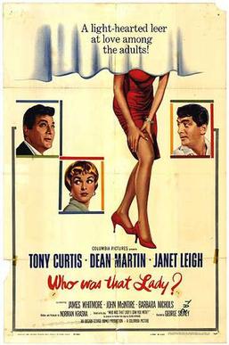 <i>Who Was That Lady?</i> 1960 film by George Sidney