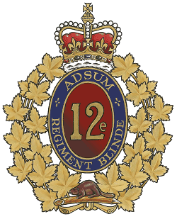 12<sup>e</sup> Régiment blindé du Canada Military unit