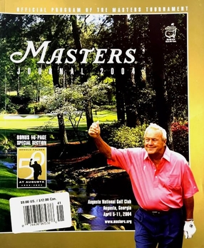 <span class="mw-page-title-main">2004 Masters Tournament</span> Golf tournament