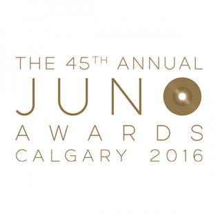 <span class="mw-page-title-main">Juno Awards of 2016</span>