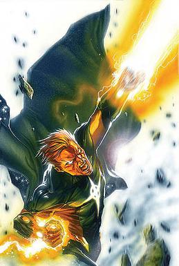 <span class="mw-page-title-main">Quasar (Wendell Vaughn)</span> Comics character