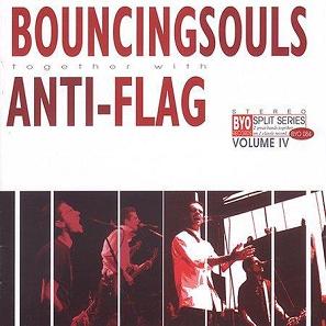 <i>BYO Split Series Volume IV</i> 2002 studio album by The Bouncing Souls and Anti-Flag