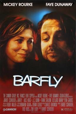 <i>Barfly</i> (film) 1987 film by Barbet Schroeder