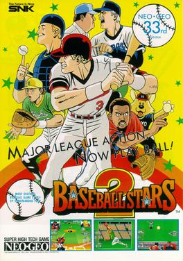 <i>Baseball Stars 2</i> 1992 video game