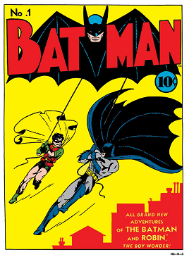 <i>Batman</i> (comic book) American comic book series