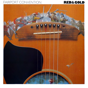 <i>Red & Gold</i> 1988 studio album by Fairport Convention