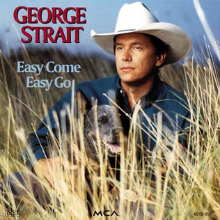 <i>Easy Come Easy Go</i> (George Strait album) 1993 studio album by George Strait