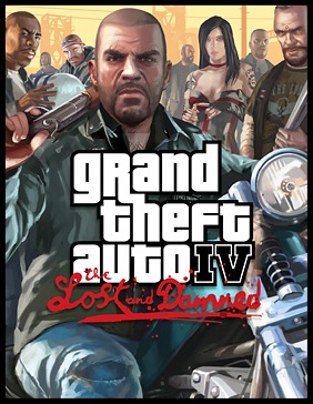 <i>Grand Theft Auto IV: The Lost and Damned</i> First of two episodic expansion packs for Grand Theft Auto IV