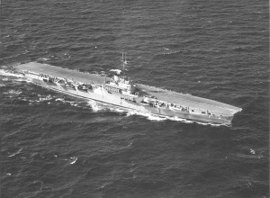 HMS <i>Venerable</i> (R63) 1945 Colossus-class aircraft carrier of the Royal Navy