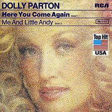 <span class="mw-page-title-main">Here You Come Again (song)</span> 1977 single by Dolly Parton