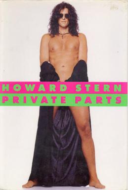 <i>Private Parts</i> (book) Book by American radio host Howard Stern