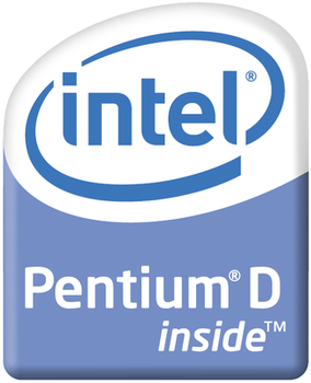 <span class="mw-page-title-main">Pentium D</span> Family of Intel microprocessors