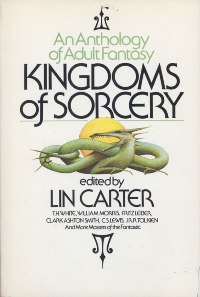 <i>Kingdoms of Sorcery</i> 1976 anthology edited by Lin Carter