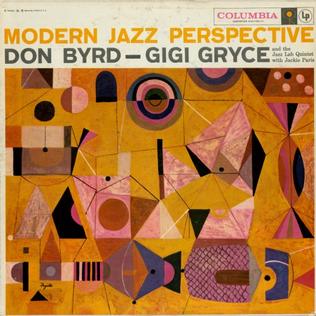 <i>Modern Jazz Perspective</i> 1957 studio album by Donald Byrd and Gigi Gryce