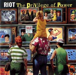 <i>The Privilege of Power</i> 1990 studio album by Riot