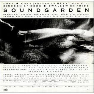 <i>Fopp</i> (EP) 1988 EP by Soundgarden