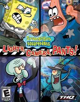 <i>SpongeBob SquarePants: Lights, Camera, Pants!</i> 2005 video game