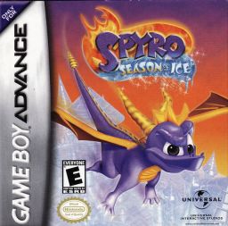 <i>Spyro: Season of Ice</i> 2001 video game