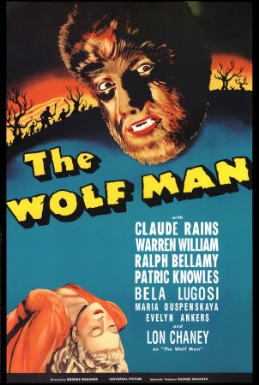 <i>The Wolf Man</i> (1941 film) American horror film