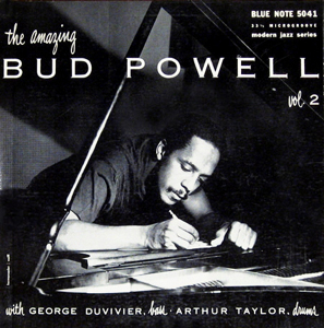 <i>The Amazing Bud Powell, Vol. 2</i> 1954 studio album by Bud Powell