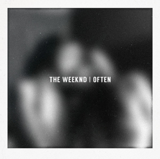 <span class="mw-page-title-main">Often</span> 2014 single by the Weeknd