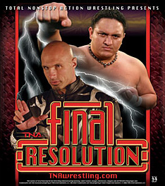 <span class="mw-page-title-main">Final Resolution (2006)</span> 2006 Total Nonstop Action Wrestling pay-per-view event