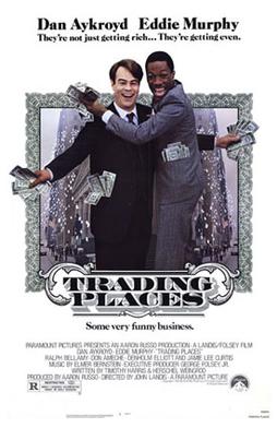 <i>Trading Places</i> 1983 comedy film directed by John Landis