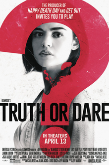 <i>Truth or Dare</i> (2018 film) 2018 American film