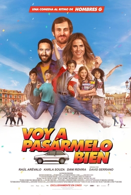 <i>Voy a pasármelo bien</i> (film) 2022 film