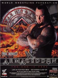 <span class="mw-page-title-main">Armageddon (1999)</span> World Wrestling Federation pay-per-view event