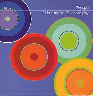 <span class="mw-page-title-main">Colour My Life</span> 1992 single by M People