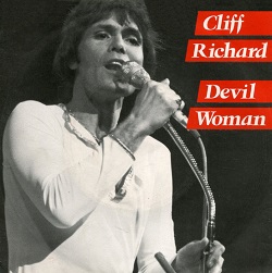 Devil Woman (Cliff Richard song) 1976 single by Cliff Richard