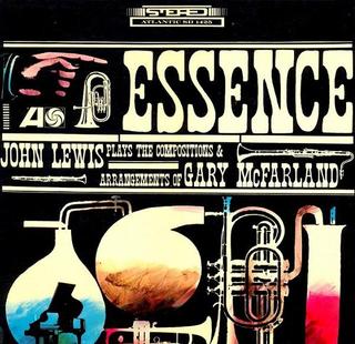 <i>Essence</i> (John Lewis album) 1962 studio album by John Lewis