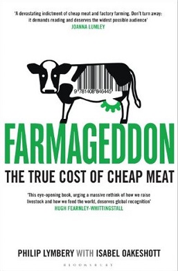 <i>Farmageddon</i> (book) 2014 book by Philip Lymbery and Isabel Oakeshott