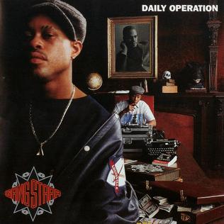 <i>Daily Operation</i> 1992 studio album by Gang Starr