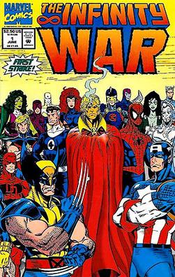 <span class="mw-page-title-main">The Infinity War</span> 1992 Marvel Comics series