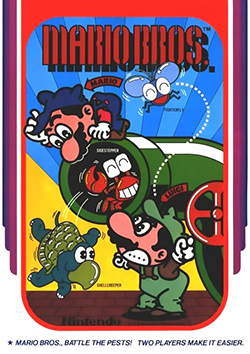 <i>Mario Bros.</i> 1983 video game