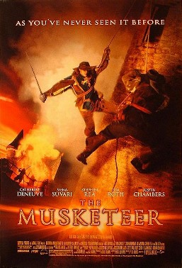 <i>The Musketeer</i> 2001 film by Peter Hyams