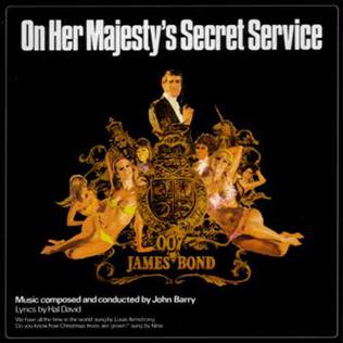 <i>On Her Majestys Secret Service</i> (soundtrack) 1969 soundtrack album by John Barry, Performed by Louis Armstrong