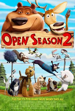 <i>Open Season 2</i> 2008 American computer-animated comedy film