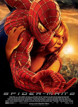 <i>Spider-Man 2</i> 2004 film by Sam Raimi