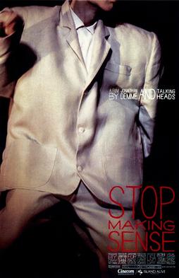 <i>Stop Making Sense</i> 1984 concert film by Jonathan Demme