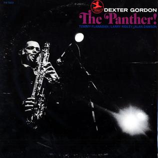 <i>The Panther!</i> 1970 studio album by Dexter Gordon